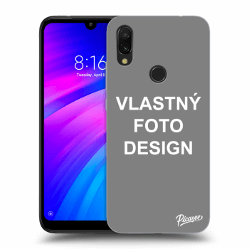 Obal pre Xiaomi Redmi 7 - Vlastný fotka/motiv