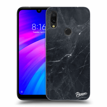 Obal pre Xiaomi Redmi 7 - Black marble