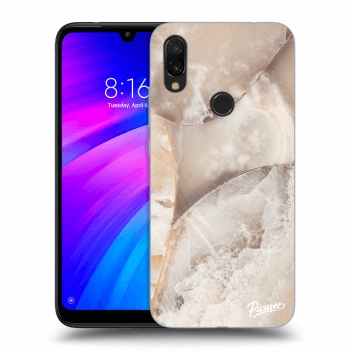 Picasee ULTIMATE CASE pro Xiaomi Redmi 7 - Cream marble