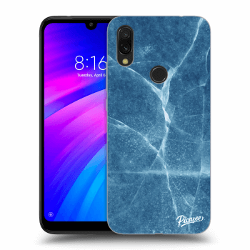 Picasee ULTIMATE CASE pro Xiaomi Redmi 7 - Blue marble