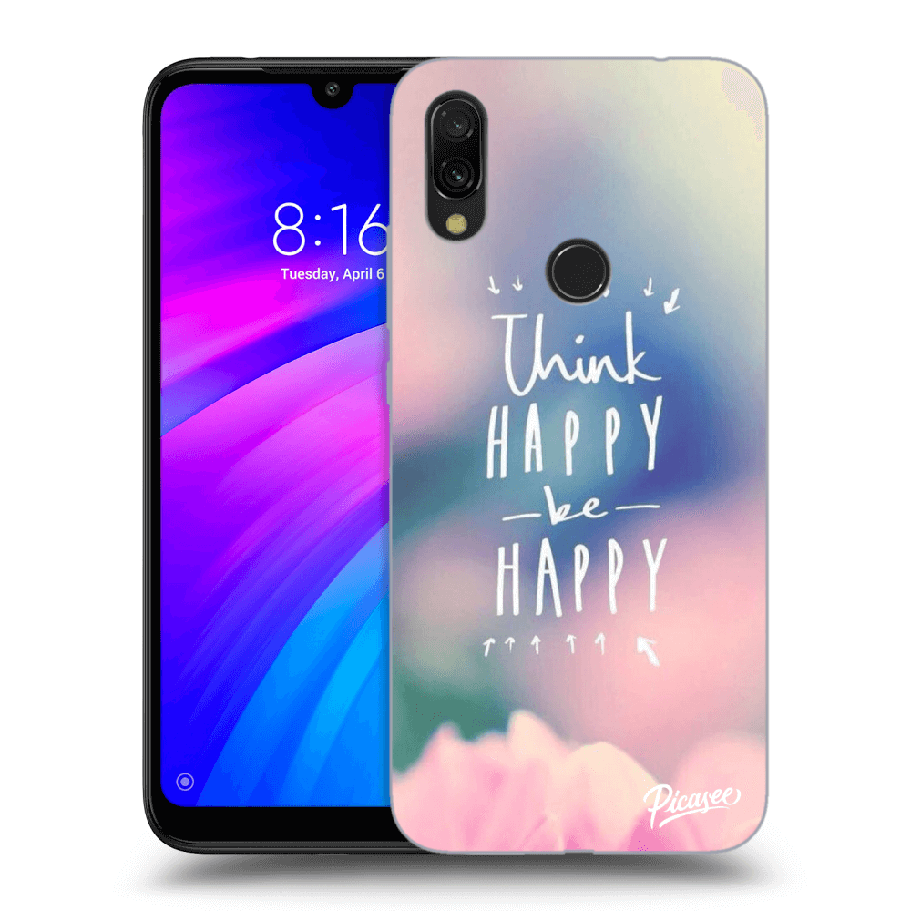 Picasee ULTIMATE CASE pro Xiaomi Redmi 7 - Think happy be happy