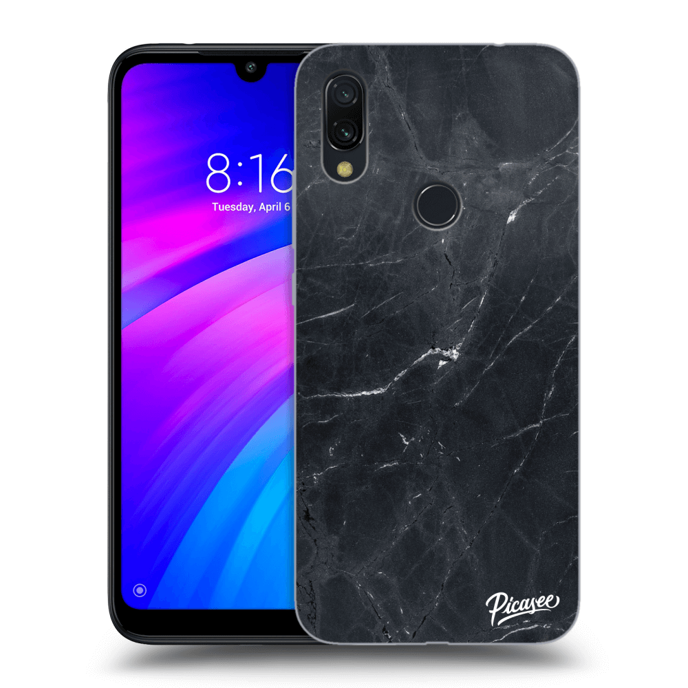 Picasee ULTIMATE CASE pro Xiaomi Redmi 7 - Black marble