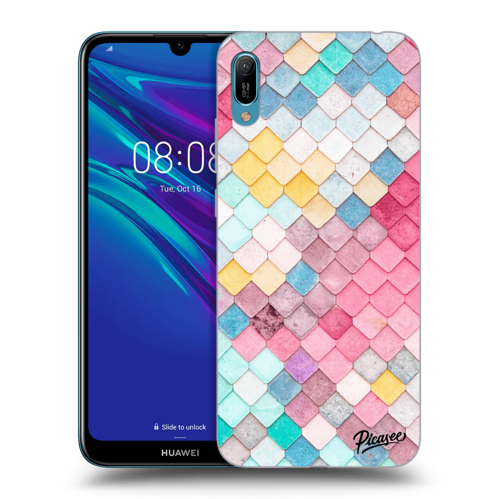 Picasee ULTIMATE CASE pro Huawei Y6 2019 - Colorful roof