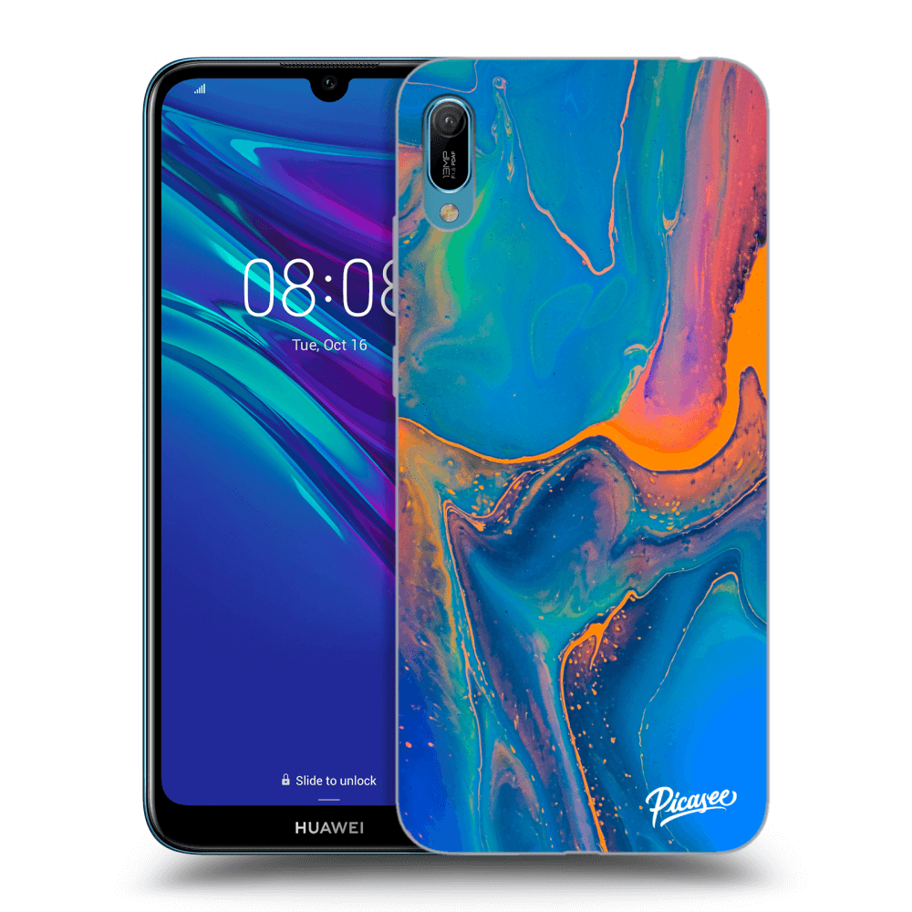Picasee ULTIMATE CASE pro Huawei Y6 2019 - Rainbow
