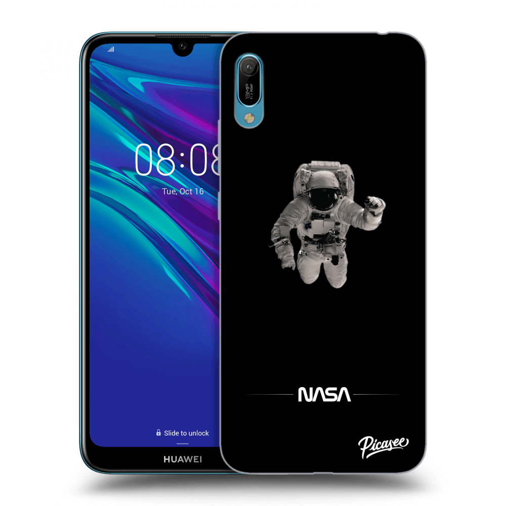 Picasee ULTIMATE CASE pro Huawei Y6 2019 - Astronaut Minimal