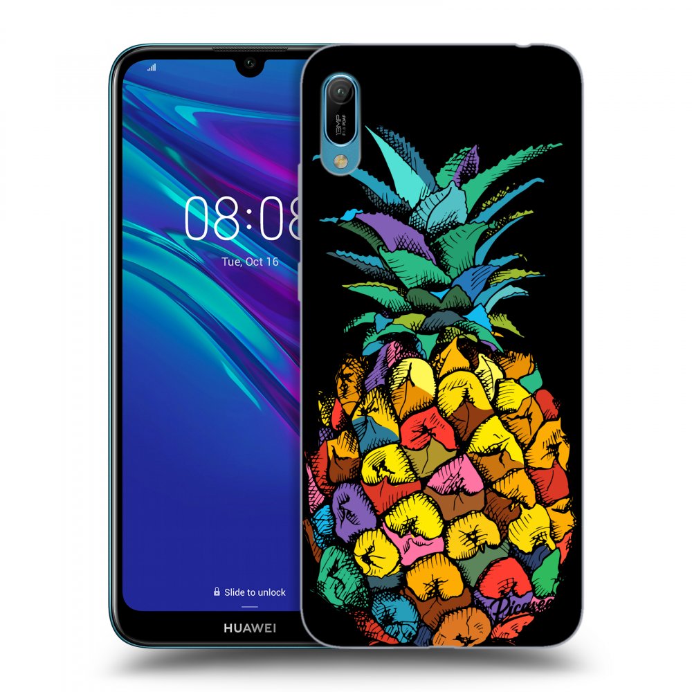 Picasee ULTIMATE CASE pro Huawei Y6 2019 - Pineapple