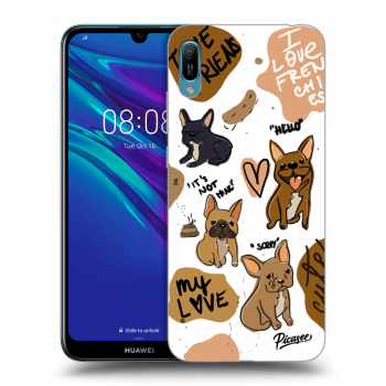 Obal pre Huawei Y6 2019 - Frenchies