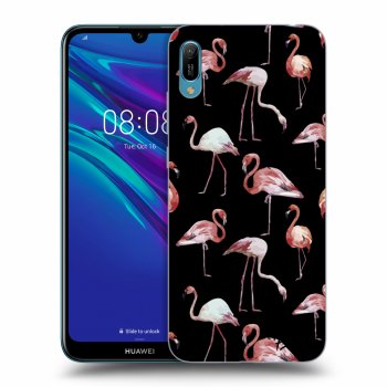 Picasee ULTIMATE CASE pro Huawei Y6 2019 - Flamingos