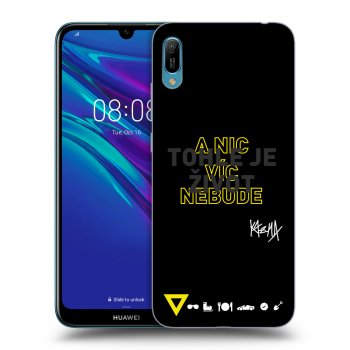 Obal pre Huawei Y6 2019 - Kazma - TOHLE JE ŽIVOT A NIC VÍC NEBUDE