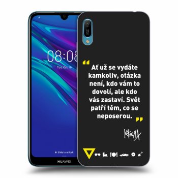 Obal pre Huawei Y6 2019 - Kazma - SVĚT PATŘÍ TĚM, CO SE NEPOSEROU