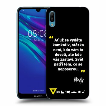 Obal pre Huawei Y6 2019 - Kazma - SVĚT PATŘÍ TĚM, CO SE NEPOSEROU