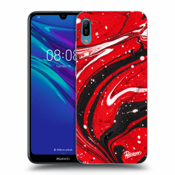 Obal pre Huawei Y6 2019 - Red black