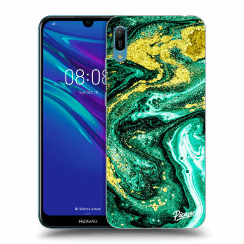 Obal pre Huawei Y6 2019 - Green Gold