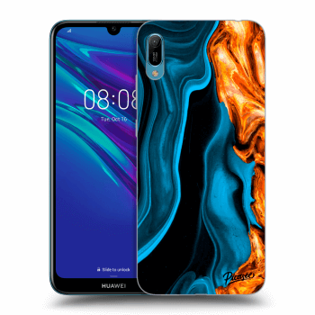 Obal pre Huawei Y6 2019 - Gold blue