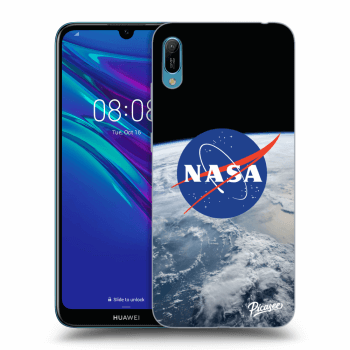 Picasee silikónový čierny obal pre Huawei Y6 2019 - Nasa Earth