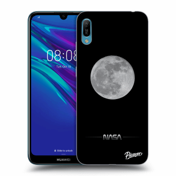 Picasee silikónový prehľadný obal pre Huawei Y6 2019 - Moon Minimal