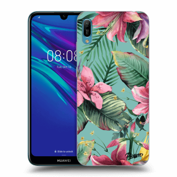Picasee silikónový čierny obal pre Huawei Y6 2019 - Hawaii