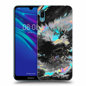 Picasee silikónový čierny obal pre Huawei Y6 2019 - Magnetic