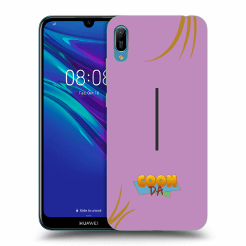 Picasee silikónový čierny obal pre Huawei Y6 2019 - COONDA růžovka