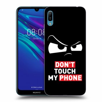 Obal pre Huawei Y6 2019 - Cloudy Eye - Transparent