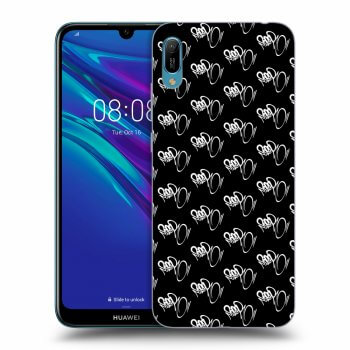 Obal pre Huawei Y6 2019 - Separ - White On Black