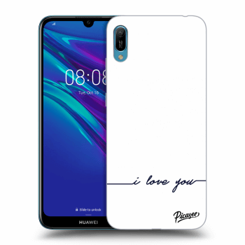 Obal pre Huawei Y6 2019 - I love you