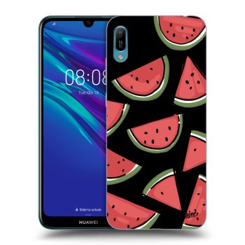 Picasee silikónový čierny obal pre Huawei Y6 2019 - Melone