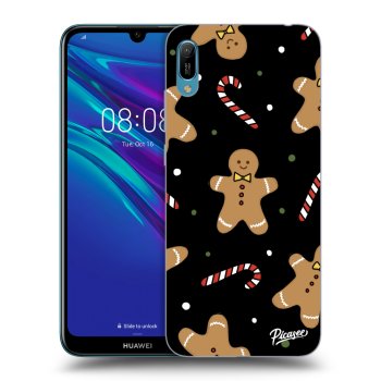 Picasee silikónový čierny obal pre Huawei Y6 2019 - Gingerbread