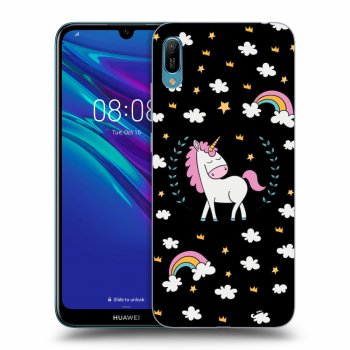 Obal pre Huawei Y6 2019 - Unicorn star heaven