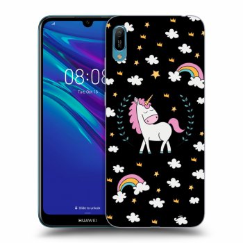Picasee ULTIMATE CASE pro Huawei Y6 2019 - Unicorn star heaven