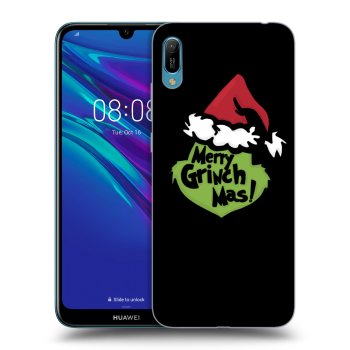 Obal pre Huawei Y6 2019 - Grinch 2