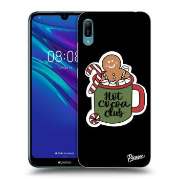 Picasee silikónový čierny obal pre Huawei Y6 2019 - Hot Cocoa Club