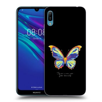Obal pre Huawei Y6 2019 - Diamanty Black