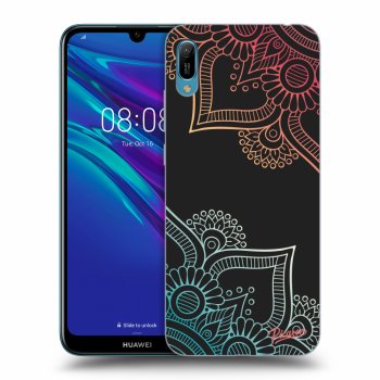 Obal pre Huawei Y6 2019 - Flowers pattern