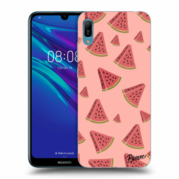 Picasee silikónový čierny obal pre Huawei Y6 2019 - Watermelon