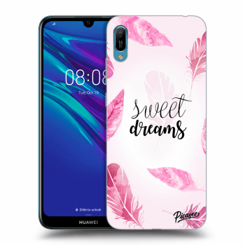 Picasee silikónový čierny obal pre Huawei Y6 2019 - Sweet dreams