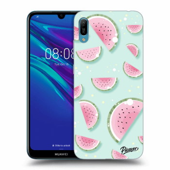 Picasee silikónový čierny obal pre Huawei Y6 2019 - Watermelon 2