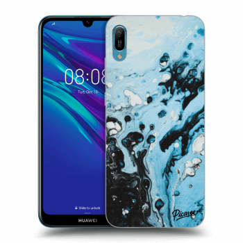 Obal pre Huawei Y6 2019 - Organic blue