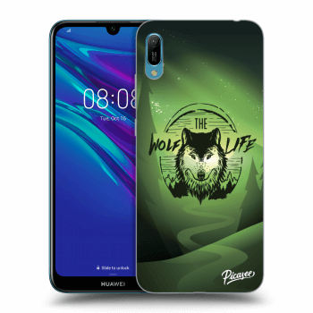 Obal pre Huawei Y6 2019 - Wolf life