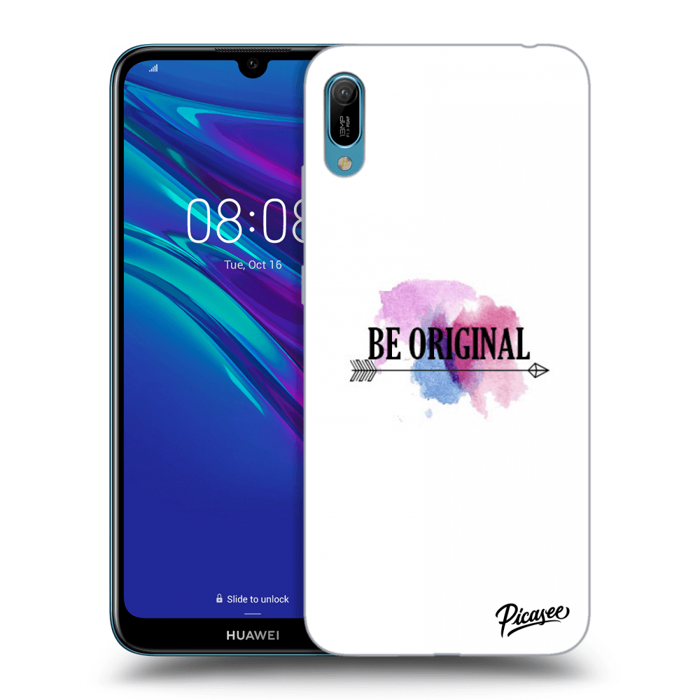 Picasee ULTIMATE CASE pro Huawei Y6 2019 - Be original
