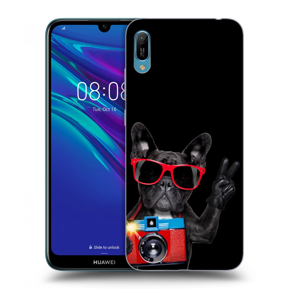 Picasee ULTIMATE CASE pro Huawei Y6 2019 - French Bulldog