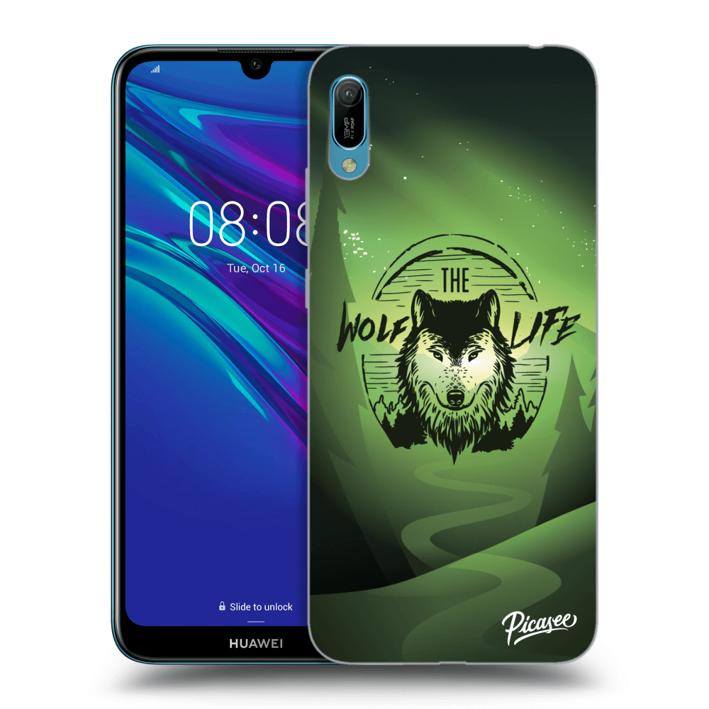 Picasee ULTIMATE CASE pro Huawei Y6 2019 - Wolf life