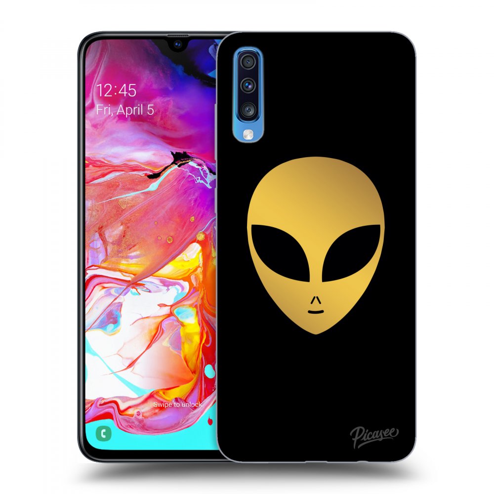 Picasee ULTIMATE CASE pro Samsung Galaxy A70 A705F - Earth - Alien