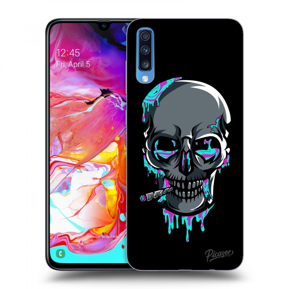 Picasee ULTIMATE CASE pro Samsung Galaxy A70 A705F - EARTH - Lebka 3.0