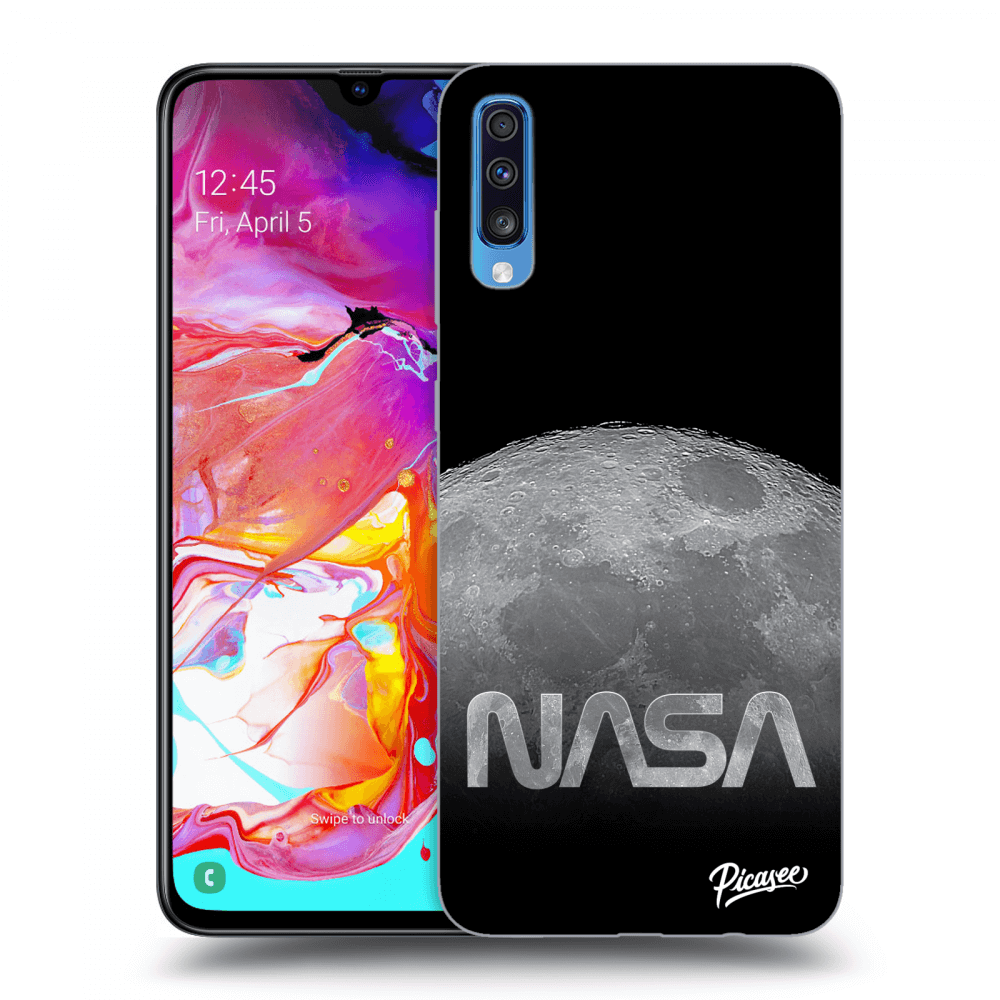 Picasee ULTIMATE CASE pro Samsung Galaxy A70 A705F - Moon Cut