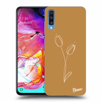 Picasee ULTIMATE CASE pro Samsung Galaxy A70 A705F - Tulips