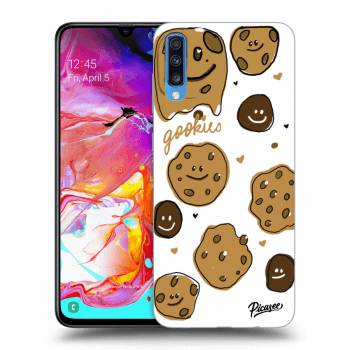 Picasee ULTIMATE CASE pro Samsung Galaxy A70 A705F - Gookies