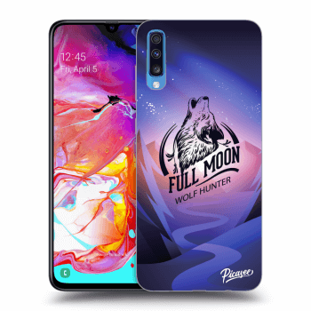 Picasee ULTIMATE CASE pro Samsung Galaxy A70 A705F - Wolf