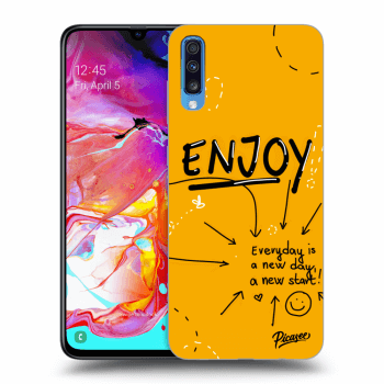 Obal pre Samsung Galaxy A70 A705F - Enjoy