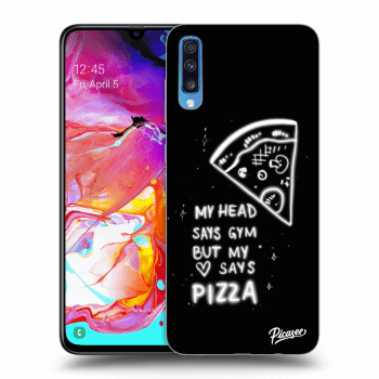 Obal pre Samsung Galaxy A70 A705F - Pizza